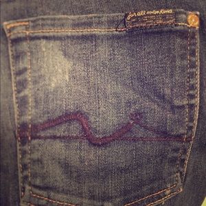 7 For All Mankind denim